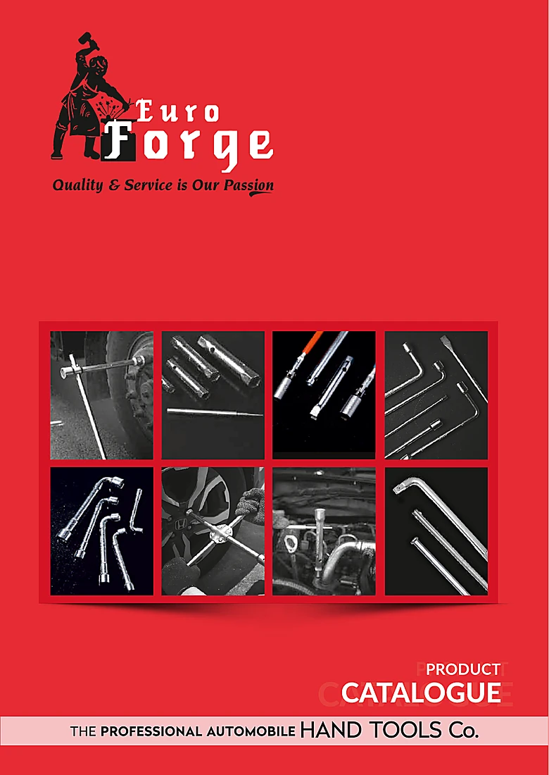 Euro Forge product catalogue cover